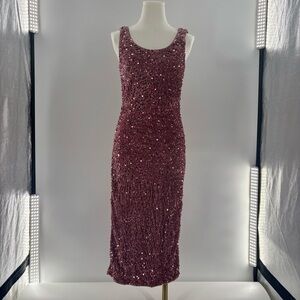 Elegant Sequin Dress